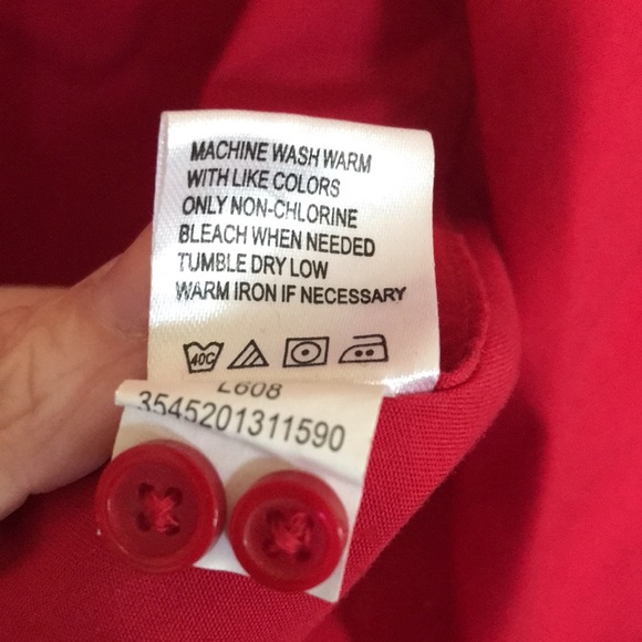 Port Authority Ladies Western Shirt - Picture 6 of 7